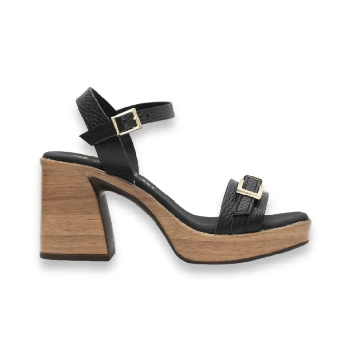 Calzado Sandalias marca Oh! My Sandals modelo 5397-Ne para mujer en color negro - 1