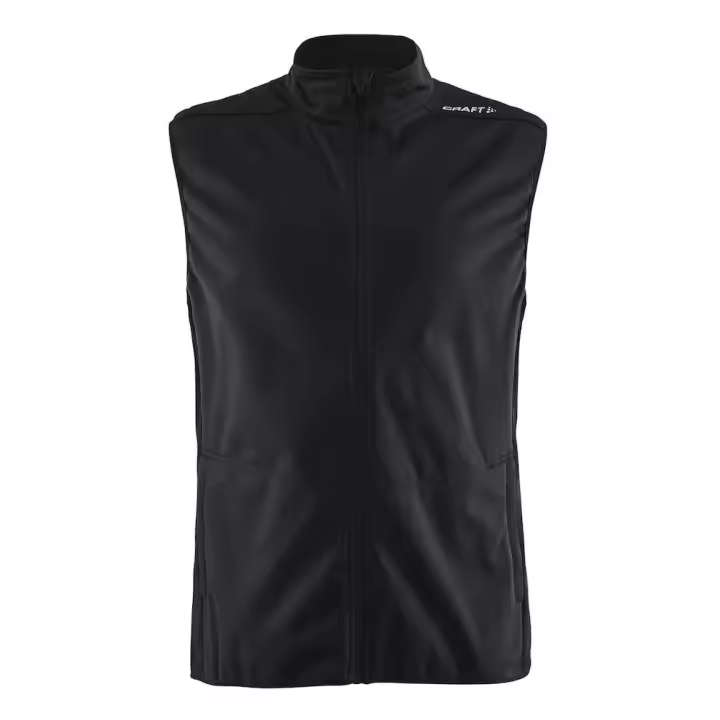 Ropa hombre Chalecos Craft Chaleco Warm Negro Chalecos - 1