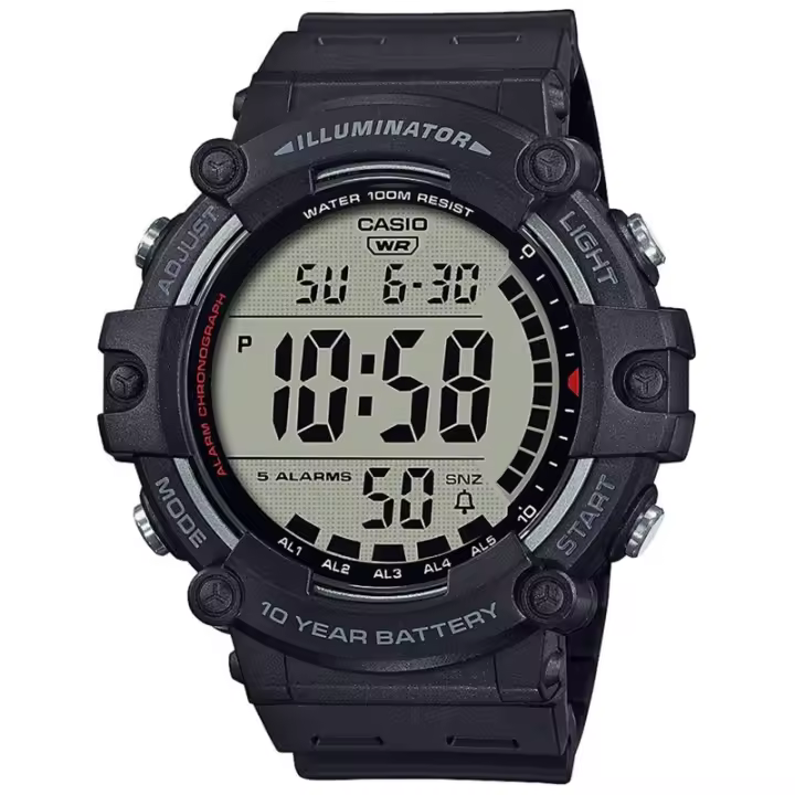 Casio Reloj Hombre Digital Cuarzo con Correa de Plastico AE-1500WH-1AV - 1