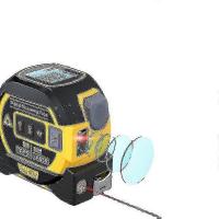 3-in-1 Laser Rangefinder 5m Ruler LCD Screen with Backlight Distance Meter Building Unit Surface Volume Measurement 40M - details 1