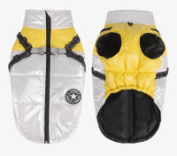 Chaqueta Térmica Impermeable Y Antigolpes Para Perros Pequeños Y Medianos Ropa De Invierno Caliente Y Protegida Para Mascotas - details 12