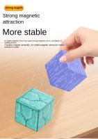 Juego De Construcción Magnético Popular Para Niños Y Niñas Set Del Mundo De Los Minerales Juguetes Sensoriales Para Bebés Regalos De Navidad - details 4