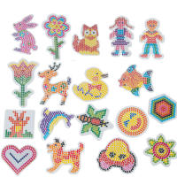 Perler Beads 5mm Hama Bricolaje Educativo Para Niños Juego De Rompecabezas DIY Regalo Plástico Alimenticio Unisex - details 3