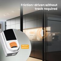 MOES Tuya ZigBee Controlador Automático Para Ventanas Deslizantes Con Apertura Y Cierre Remoto Por App Soporte Alexa Y Google Home Recargable Por Solar - details 8