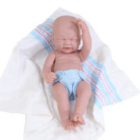 Muñeca Bebe Reborn De 35cm Silicona Realista Para Niñas Y Niños Muñeca Emoticon Llorando Juguete Interactivo Para Niños Mayores De 3 Años - details 15