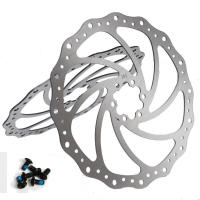 Zoom Disco De Freno Para Bicicleta MTB De Acero Inoxidable Rotor Hidráulico De 140/160/180/203MM Accesorios De Bicicleta - details 0
