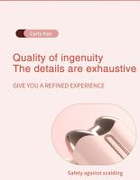 Rizador De Pelo Trípode Cerámico 32MM Profesional Herramienta De Estilo Para Cabello Seco Con Control De Temperatura Y Enchufe Universal - details 12