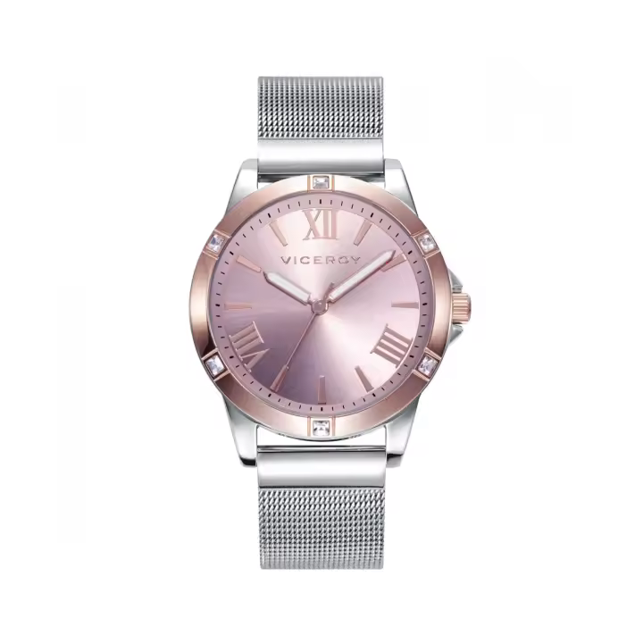 Reloj Viceroy Chic 401166-73 mujer acero bicolor - 1