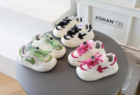 Zapatillas Infantiles Antideslizantes Para Niños Y Niñas Zapatos De Caminar Transpirables Con Suela Suave Para Bebés Estudiantes Temporada Otoño - details 0