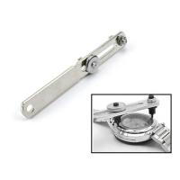 Kit De Reparación De Reloj Herramienta Ajustable Para Abrir Caja Trasera De Acero Inoxidable Remover Cubierta Y Tornillos Para Horólogo Para Cambio De Batería - details 5