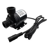 Bomba De Showers Ultra Silenciosa DC 12V 24V 5M Con Motor Brushless 800L/H Submersible Con Adaptador EU Y Conector De Latón Disponible - details 8
