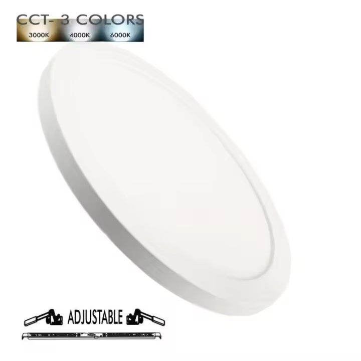 STARLED Downlight LED + Techo -Blanco - ASKIM - 24W ORIENTABLE - CCT - Color Seleccionable - 1