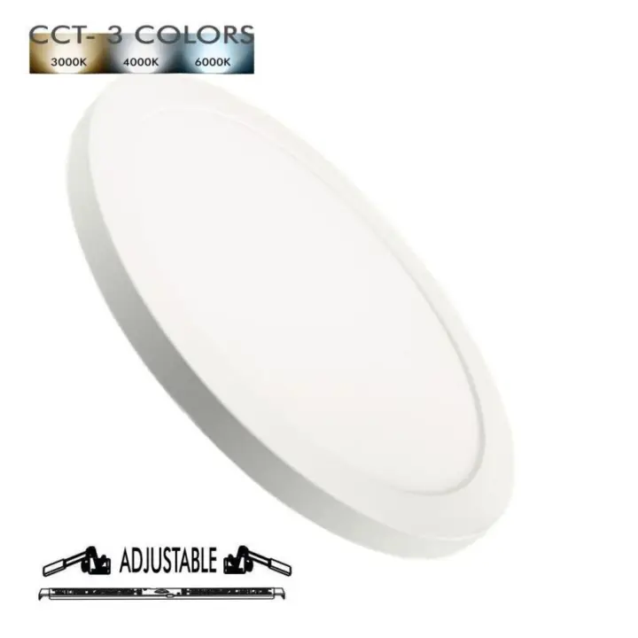 STARLED Downlight LED + Techo -Blanco - ASKIM - 24W ORIENTABLE - CCT - Color Seleccionable - 1