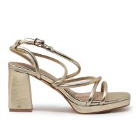Sandalias con tacón mujer KTEY 282 A-3257B GOLD SANDALIA TUBULAR GOLD 36863 25V - details 2