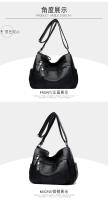 Bolso bandolera informal de color Liso para Mujer, sencillo y versátil, Bolso para Madre de Mediana, de gran capacidad. - details 11