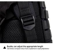 Mochila Táctica Para Hiking Grande Capacidad Camuflaje Para Hombres Viaje Exterior Mochila Táctica De Viaje Con Sistema De Alivio De Peso - details 20