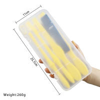 PHYHOO Kit De Lijadora Manual Con Papel De Lijar Herramienta De Pulido Para Joyería Plástico Herramientas De Engrado - details 3