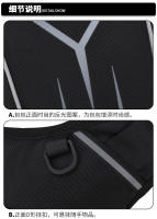 Bolsa De Pierna Impermeable Para Motocicleta Bolsa De Cintura Para Viaje Y Turismo Bolsa De Mochila Táctica Para Hombres Y Mujeres - details 18