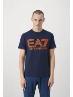 Camiseta Emporio Armani EA7 3DPT37 PJMUZ 1554 navy blue - details 0