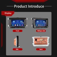 Podofo 8'' Radio de coche Android 2 Din para VW Volkswagen Octavia Skoda Superb Golf 5 6  Passat B6 B7 Polo Leon TouranJetta Carplay 8+128GB AI Voice WIFI+4G DSP GPS Navegación Multimedia Reproductor de Video - details 24