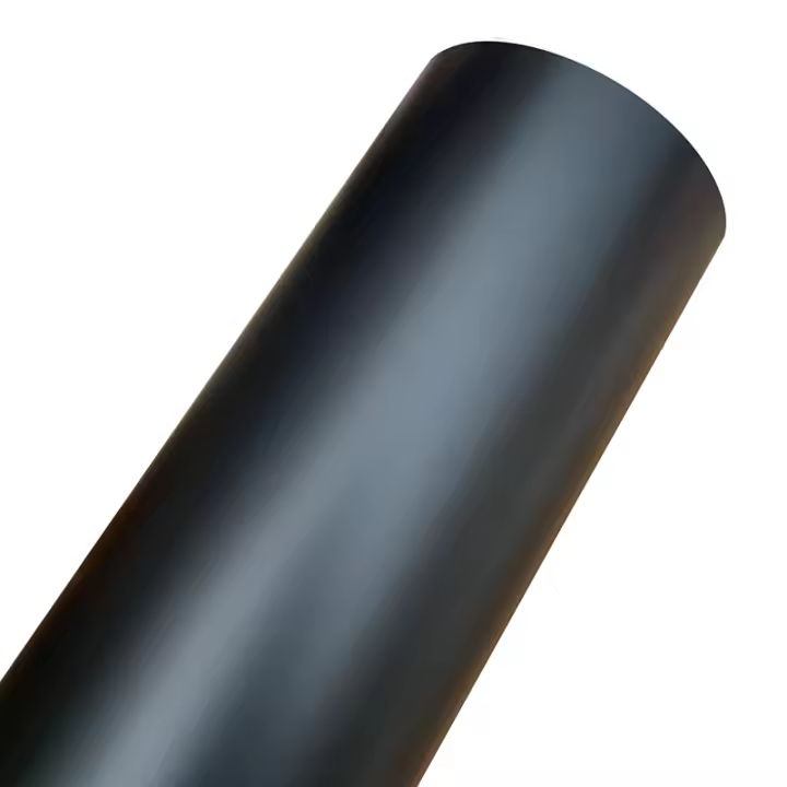 Película De Adhesivo De Vinilo Mate Negro Para Wrapping De Vehículos Moto Y Coche Con Suelo De Aire Lanzamiento Decalcomanía - 1