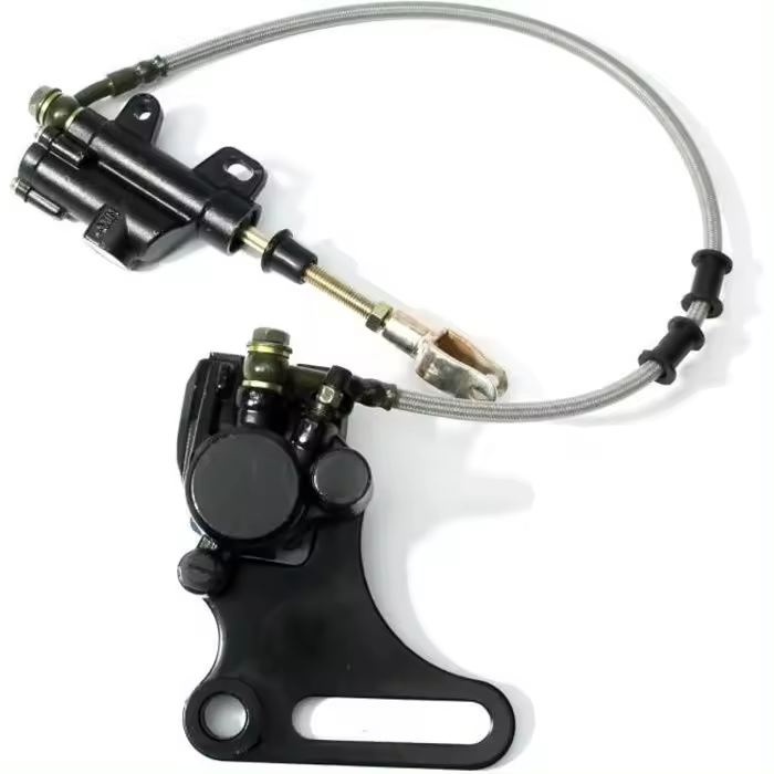 Pinza freno trasero hidráulica de 15 mm + pastilla para moto de Cross PIT PRO de 125 cc y 140 CC - 1