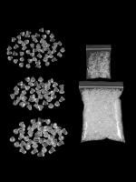 200-2000pcs Tapones De Aretes De Silicona Suave Para Aretes De Punto De Punta Accesorios De Encuentros De Aretes Cilindro De Bala Tapones Para Orejas - details 0