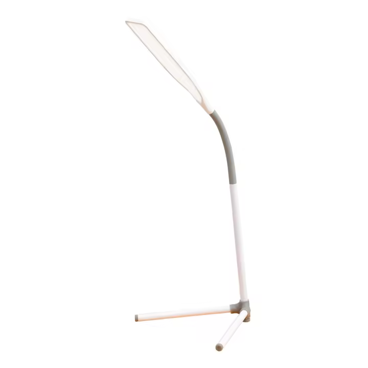 BEL AIR HOME - Lámpara de Escritorio LED Flexo GARZA 5W 4000K | Altura Ajustable | Ideal para Estudio y Trabajo | Diseño Moderno | Luz Cálida Ocular | Eficiencia Energética - 1