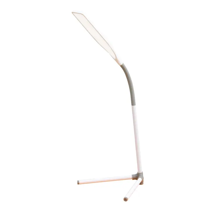 BEL AIR HOME - Lámpara de Escritorio LED Flexo GARZA 5W 4000K | Altura Ajustable | Ideal para Estudio y Trabajo | Diseño Moderno | Luz Cálida Ocular | Eficiencia Energética - 1