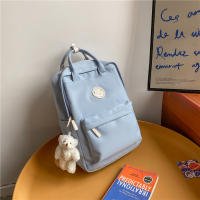 Mochila De Moda Para Mujer Gran Capacidad Negro Escuela Viaje Negocios Impermeable Con Mochila Nueva Para Adolescentes Y Niñas - details 14