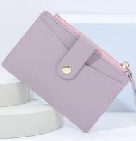 Nueva Monedero Multicartas Diseño Niche Caramelo Colorido Pequeño Y Fresco Para Mujer Material PU Cierre Zipper - details 10