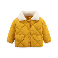 Abrigo De Piel De Conejo Con Redondelos Para Niños Y Niñas Negro Cálido Invierno Abrigo De Algodón Grueso Para Bebés Ropa Casual Externa Para Niños De 1 a 6 Años - details 14
