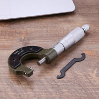 Micrómetro De Diámetro Exterior 0-25mm/0.001mm Herramienta De Medición Precisión Vernier Calibradora Para Bricolaje En Madera - details 1