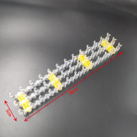 Kit De Tejido Con Banda De Goma Para Manualidades DIY Máquina Tejedora Elongada Para Crear Pulseras Con Marco Y Gancho Juguetes Para Niños - details 15