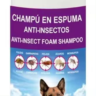 Menforsan Champú Espuma Anti-Insectos 200Ml - 1