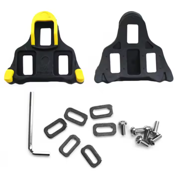 Juego De Pedales De Bicicleta MTB Para Ciclismo De Competición Y Deporte Equipo De Calas Tocas Shimano SH51 SPD Para Mountain Bike - 1