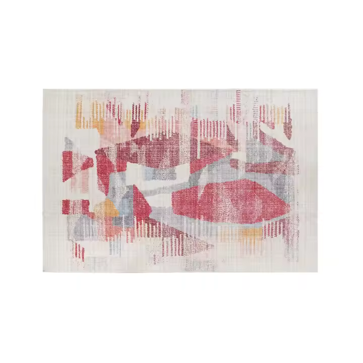 ALFOMBRA POLIESTER 122X180X0,7 600 GSM, ABSTRACTO TX197047 - 1