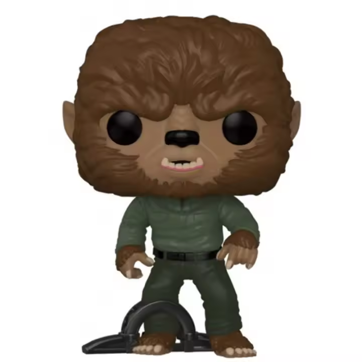 Figura Funko Pop Universal Monsters The Wolf Man Exclusive-Figura de Vinilo Coleccionable - Idea de Regalo- Mercancia Oficial - Juguetes para Niños y Adultos - Movies Fans - Muñeco para Coleccionistas y Exposición - 1