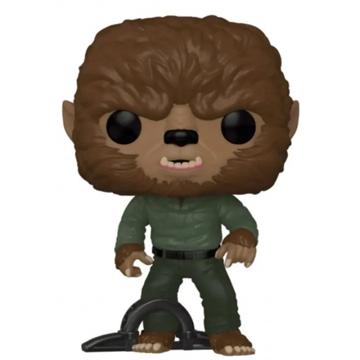 Figura Funko Pop Universal Monsters The Wolf Man Exclusive-Figura de Vinilo Coleccionable - Idea de Regalo- Mercancia Oficial - Juguetes para Niños y Adultos - Movies Fans - Muñeco para Coleccionistas y Exposición - 1