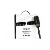 Bellas Extensiones-Super Oferta Termix maletin/tubo 5 cepillos evolution plus, Pack Cepillos Redondos Termix Evolution Plus cabello grueso.Cellos profesional - details 2