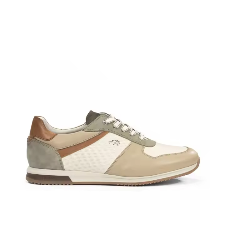 Sneakers hombre FLUCHOS F2188 PARDO CASUAL SPORT PARDO+COM.3 35078 25V - 1