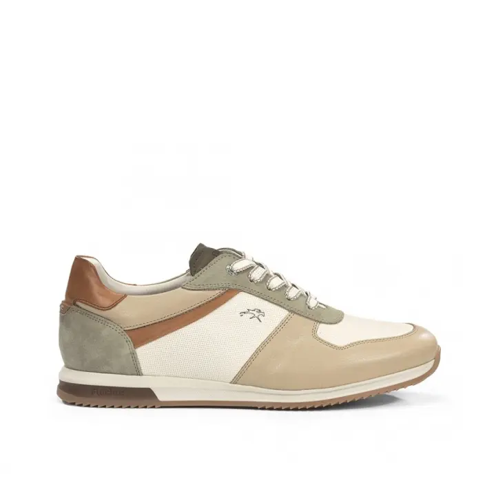Sneakers hombre FLUCHOS F2188 PARDO CASUAL SPORT PARDO+COM.3 35078 25V - 1