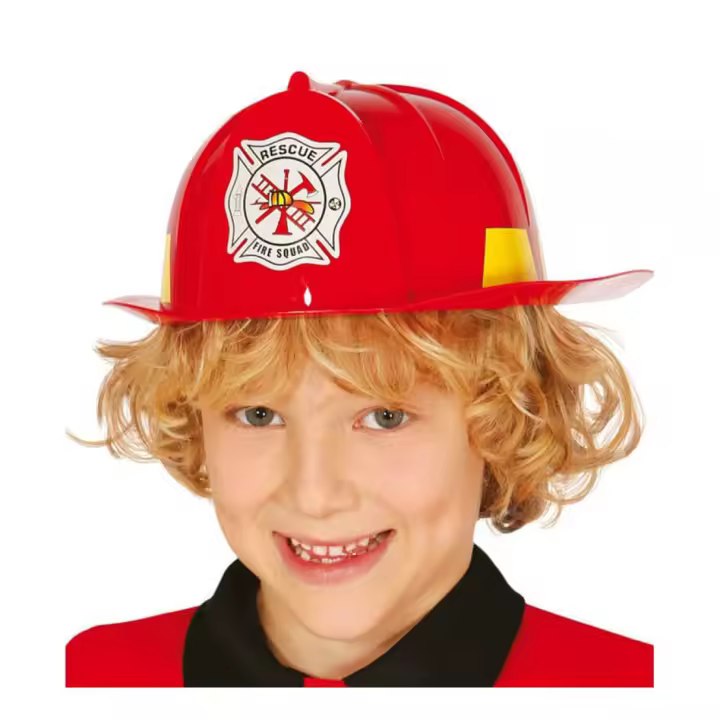 Guirca Casco de bombero infantil - 1