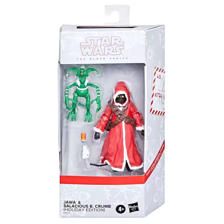 Figuras Jawa & Salacious B. Crumb Holiday Edition Star Wars 15-10cmFigura  Coleccionable - Idea de Regalo- Mercancia Oficial - Juguetes para Niños y Adultos - Movies Fans - Muñeco para Coleccionistas y Exposición - 1
