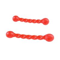 Juguete Para Morder De Goma Duradero Y Flexible Para Perros Agresivos Juguete Interactivo Para Moler Dientes De Puppies Accesorios Resistentes Al Morder - details 1