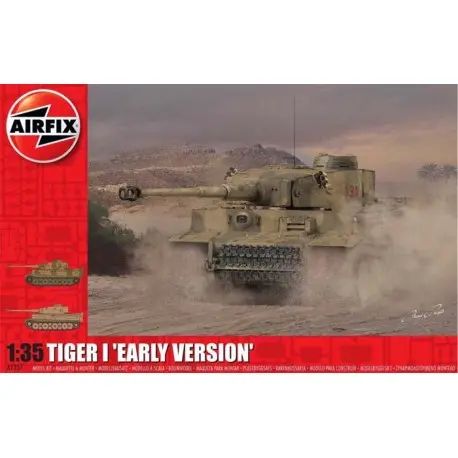 Tiger I, primera versión. - 1