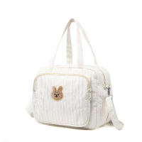 Bolso De Moda Para Mamá Multi Funcional Con Organizador De Pañales Para Viajes Bolsa De Mano Para Mujeres Con Niño - details 19