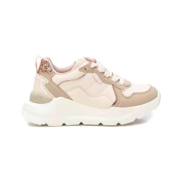 Zapatillas marca Xti modelo 151037-01 para junior en color beig - 1