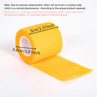 6/12/24pcs Banda Elástica Para Tatuaje Desechable Deportiva Cinta Autoadhesiva De Algodón Accesorios Para Maquillaje Permanente - details 1