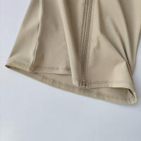 Ropa De Yoga Para Mujer Con Cuello Erguido Y Mangas Largas Impermeable Top De Entrenamiento Deportivo Para Correr - details 10